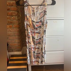 Reformation Noha dress comic print size 6 with tags